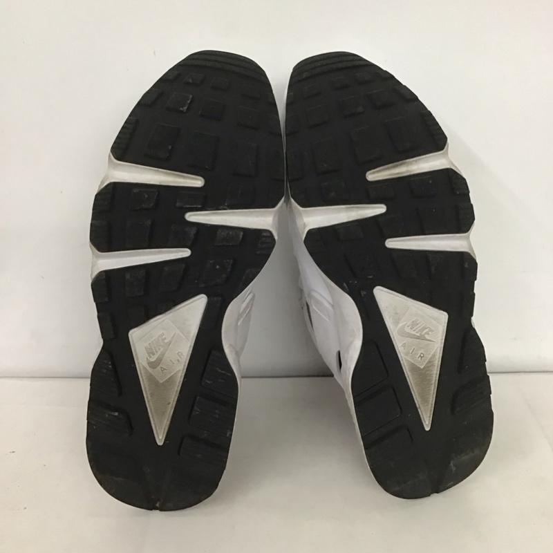 ナイキ NIKE スニーカー スニーカー DV6018-100 WMNS AIR HUARACHE エア ハラチ 28.5cm 箱有 28.5cm ロゴ、文字 白 / ホワイト / X 黒 / ブラック / X 赤 / レッド / メンズ USED 古着 中古 10139320