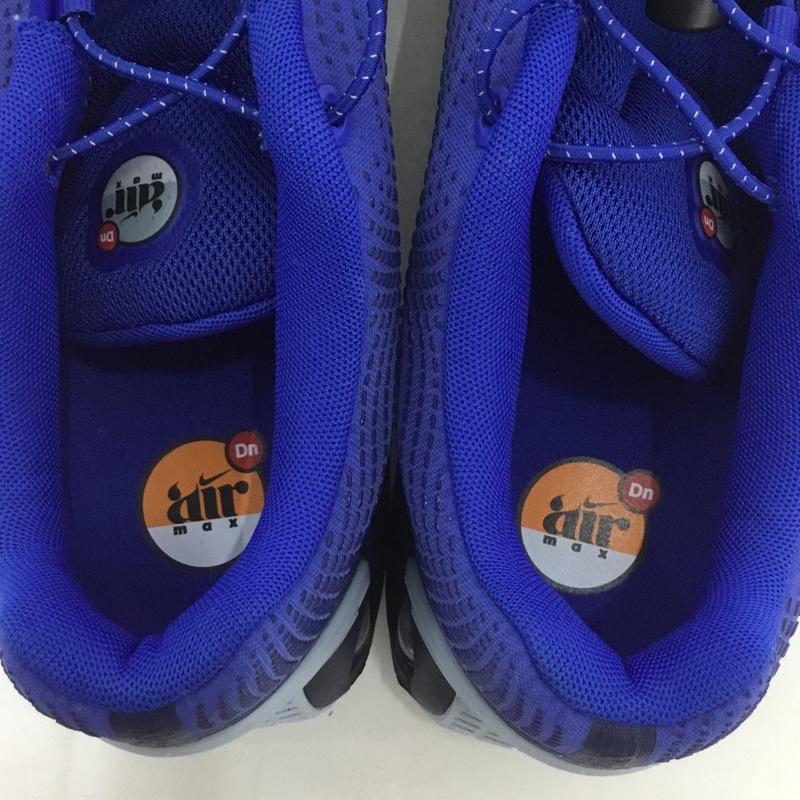 ナイキ NIKE スニーカー スニーカー DV3337-400 AIR MAX DN 28.5cm 28.5cm ロゴ、文字 青 / ブルー / メンズ USED 古着 中古 10137872