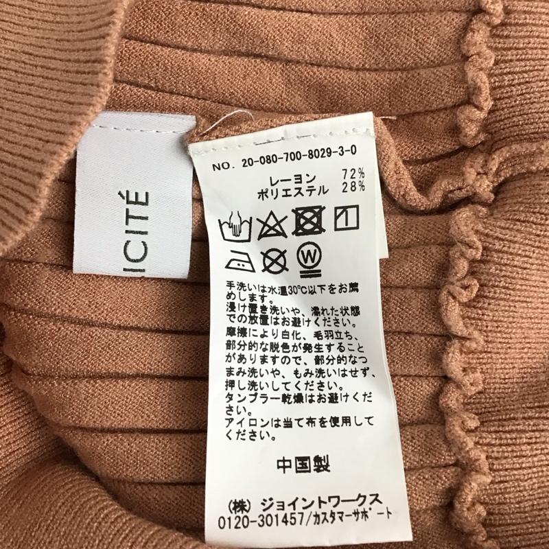 シンプリシテェ Simplicite カットソー 長袖 長袖カットソー クルーネックカットソー ドルマンスリーブ FREE 無地 マルチカラー / マルチカラー / レディース USED 古着 中古 10119072