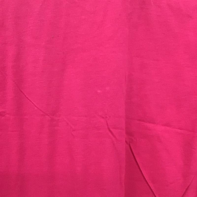 ラルフローレンスポーツ RALPHLAURENSPORT Tシャツ 半袖 クルーネック コットン L ワンポイント 桃 / ピンク / レディース USED 古着 中古 10139141