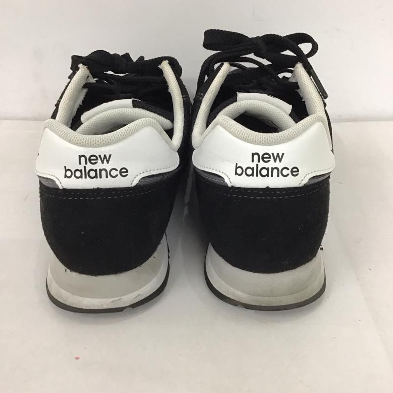 ニューバランス New Balance スニーカー スニーカー ML373KB2 25cm 25.0cm ロゴ、文字 黒 / ブラック / メンズ USED 古着 中古 10123183