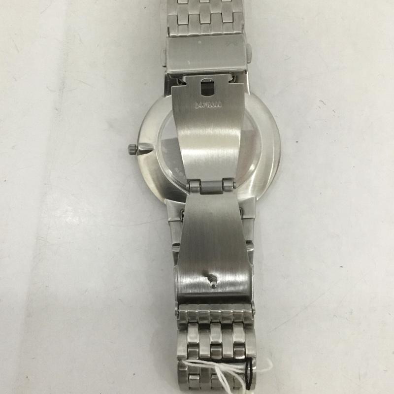 スカーゲン SKAGEN 腕時計 アナログ(クォーツ式) SKW6247 箱有 ロゴ、文字 銀 / シルバー / メンズ USED 古着 中古 10127057