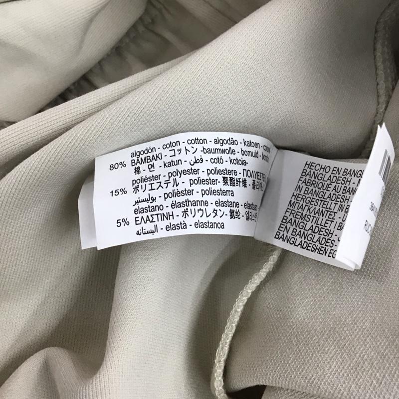 ザラ ZARA トレーナー 長袖 3641 831 712 スウェット スタンドネック モックネック M 無地 アイボリー / アイボリー / レディース USED 古着 中古 10119628