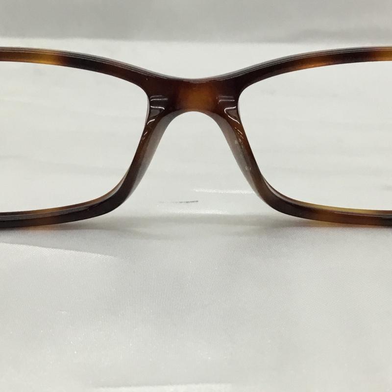 レイバン Ray-Ban めがね・サングラス めがね RB5272 2372 メガネフレーム レンズ無し ロゴ、文字 茶 / ブラウン / メンズ USED 古着 中古 10116650