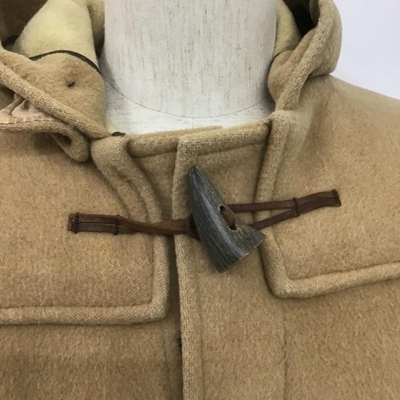 グローバーオール Gloverall コート コート一般 ダッフルコート 38 無地 ベージュ / ベージュ / メンズ USED 古着 中古 10106209