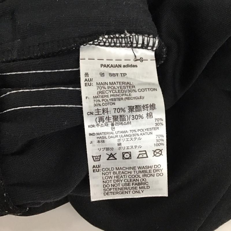 アディダス adidas パンツ ワークパンツ、ペインターパンツ cw1275 スポーツウェア スリムパンツ カジュアルパンツ XS ロゴ、文字 黒 / ブラック / メンズ USED 古着 中古 10125036