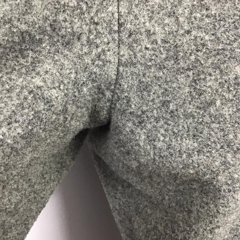 チャップス CHAPS コート コート一般 ピーコート アウター ダブルジャケット M 無地 灰 / グレー / メンズ USED 古着 中古 10122007