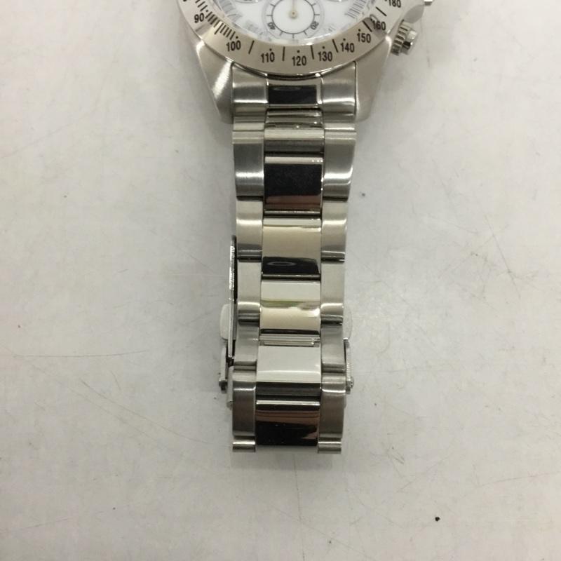 古着 USED 腕時計 アナログ(クォーツ式) DM-2050 ロゴ、文字 銀 / シルバー / メンズ USED 古着 中古 10129448