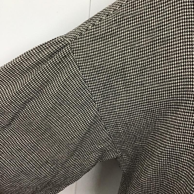 サマンサモスモス Samansa Mos2 カットソー 長袖 長袖シャツ ノーカラーシャツ 長袖カットソー チェックシャツ FREE 総柄 マルチカラー / マルチカラー / レディース USED 古着 中古 10122805
