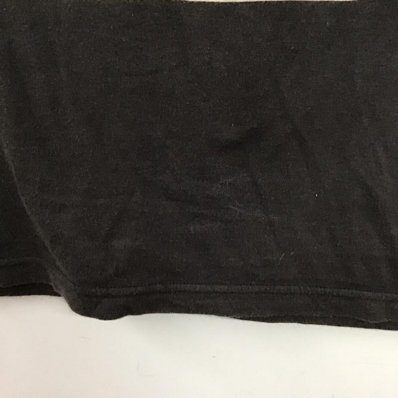 ヒステリックグラマー HYSTERIC GLAMOUR Tシャツ 半袖 半袖カットソー プリントTシャツ クルーネックカットソー FREE プリント 黒 / ブラック / レディース USED 古着 中古 10136749