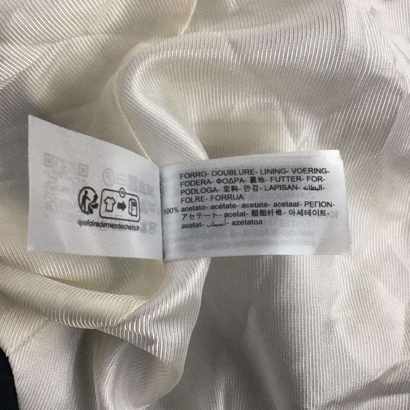 ザラ ZARA ジャケット、上着 ジャケット、ブレザー XL 無地 紺 / ネイビー / レディース USED 古着 中古 10140015