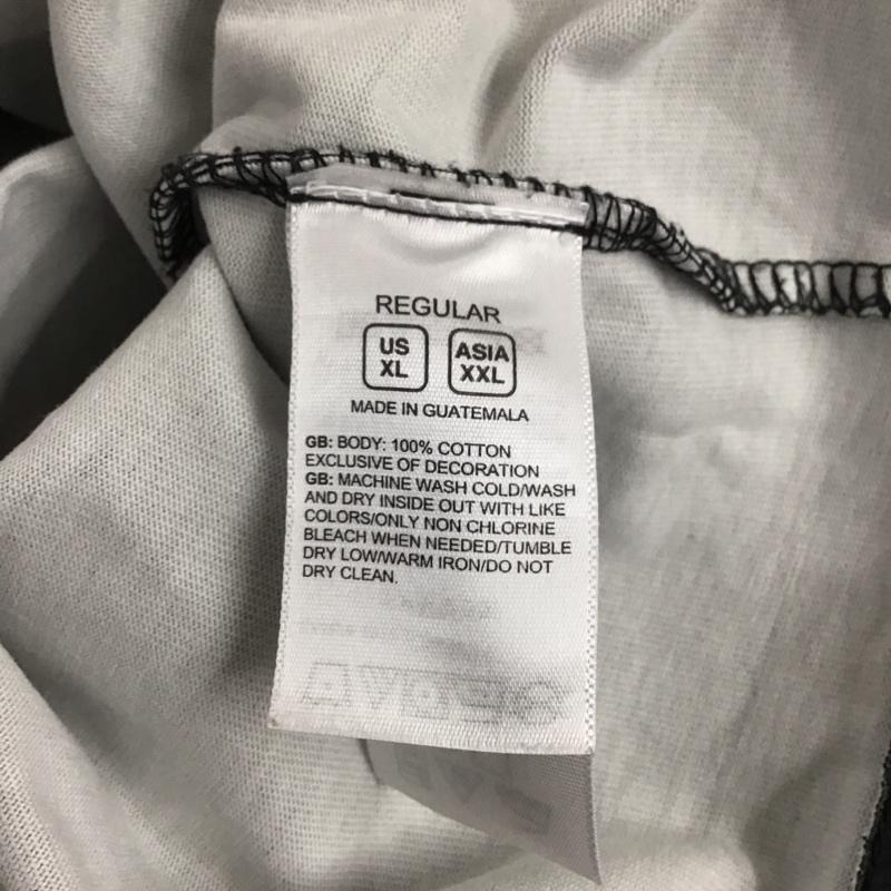 ザノースフェイス THE NORTH FACE Tシャツ 半袖 21SS PocketTee THENORTHFACE 半袖カットソー XL ロゴ、文字 黒 / ブラック / メンズ USED 古着 中古 10128794