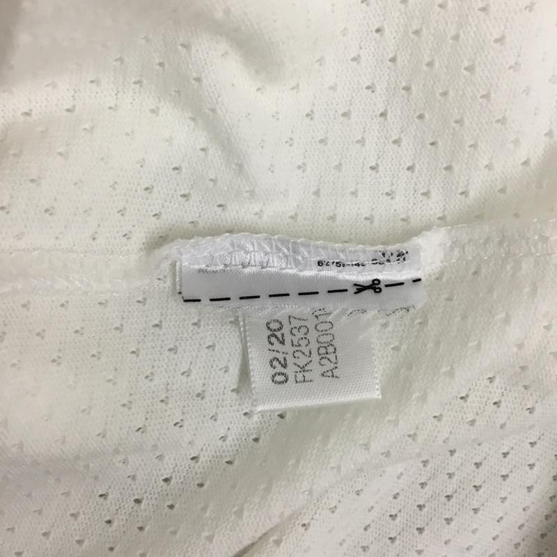 リーボック Reebok シャツ、ブラウス 半袖 半袖シャツ ノーカラーシャツ 半袖カットソー 前開き M ロゴ、文字 マルチカラー / マルチカラー / メンズ USED 古着 中古 10122920