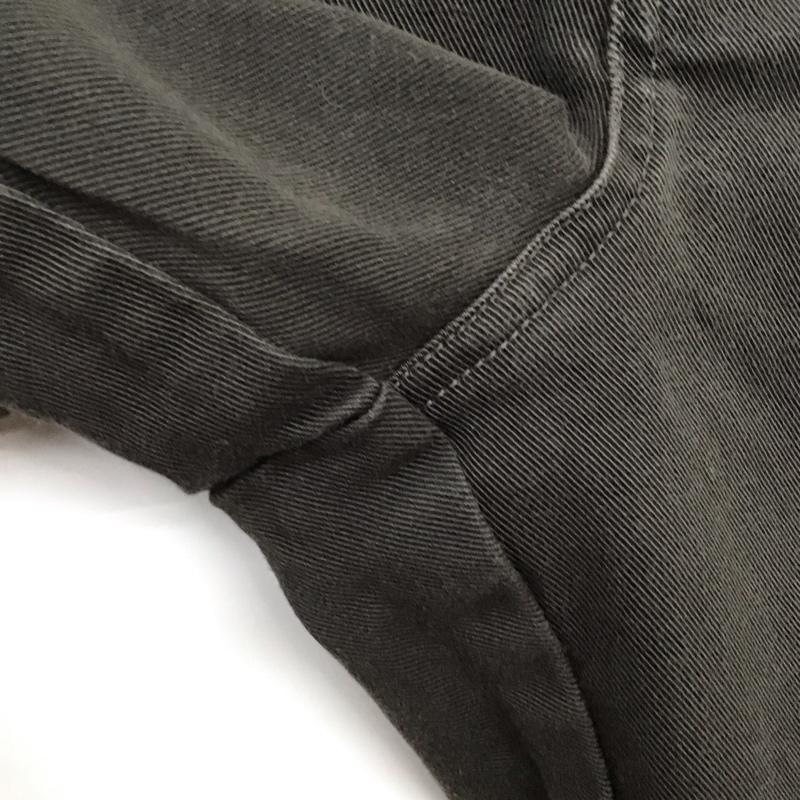 ロンハーマン Ron Herman パンツ ワークパンツ、ペインターパンツ 211m40rh01 DICKIESコラボ ワークパンツ ワイドパンツ 32インチ 無地 黒 / ブラック / メンズ USED 古着 中古 10130673