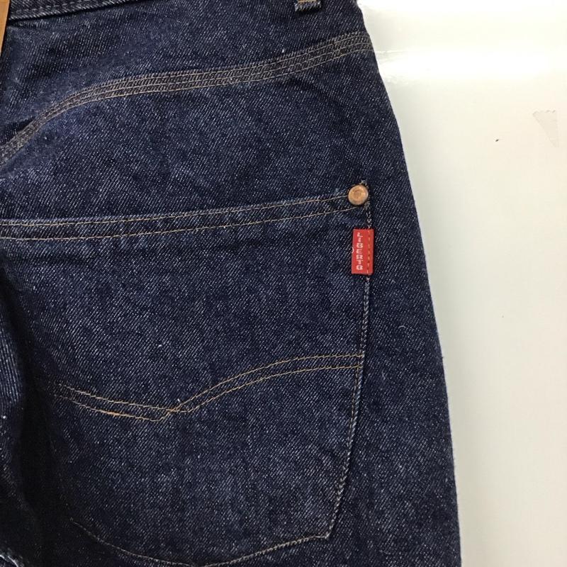 古着 USED パンツ デニム、ジーンズ デニムパンツ ワイドパンツ Gパン 31インチ 無地 インディゴ / インディゴ / メンズ USED 古着 中古 10129251