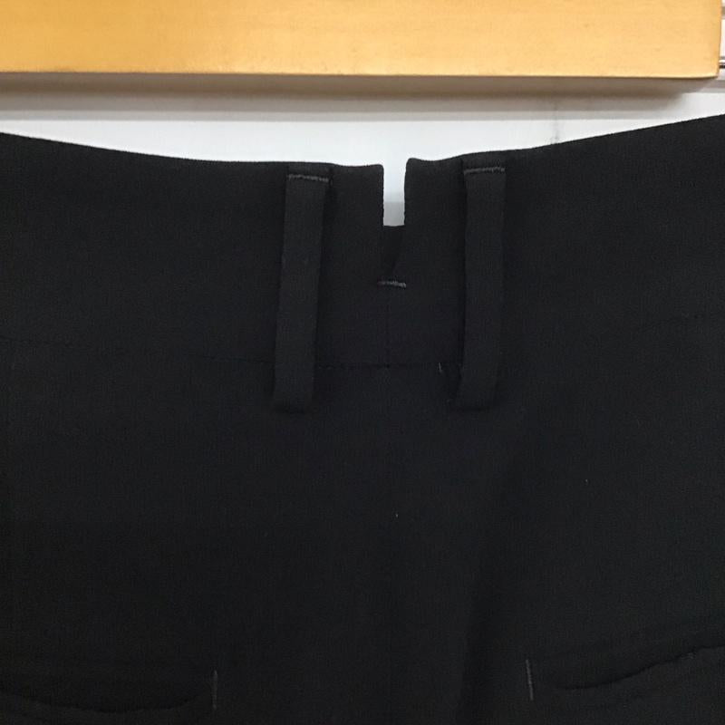 コキュカ COCUCA パンツ スラックス 1 無地 黒 / ブラック / レディース USED 古着 中古 10138182