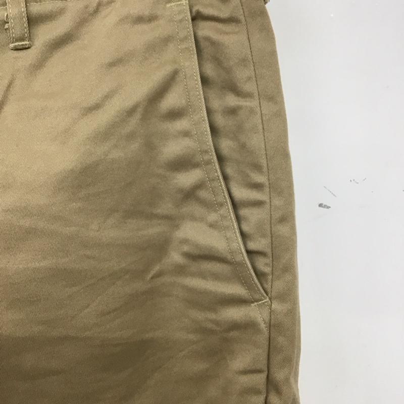バズリクソンズ Buzz Rickson s パンツ チノパン BEAMS BOY 27インチ 無地 ベージュ / ベージュ / レディース USED 古着 中古 10137378