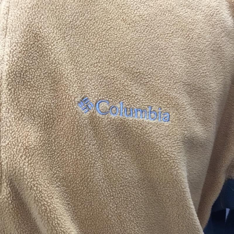 コロンビア Columbia カットソー 長袖 006564-e9y-2022 パインリッジ ハーフジップ プルオーバーフリース L ロゴ、文字 マルチカラー / マルチカラー /  メンズ USED 古着 中古 10112311