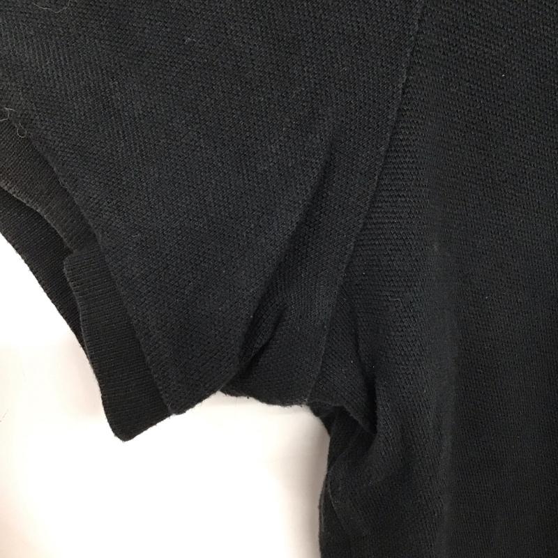 ポロラルフローレン POLO RALPH LAUREN ポロシャツ 半袖 半袖ポロシャツ 半袖カットソー カラーシャツ XL ロゴ、文字 黒 / ブラック / メンズ USED 古着 中古 10132575