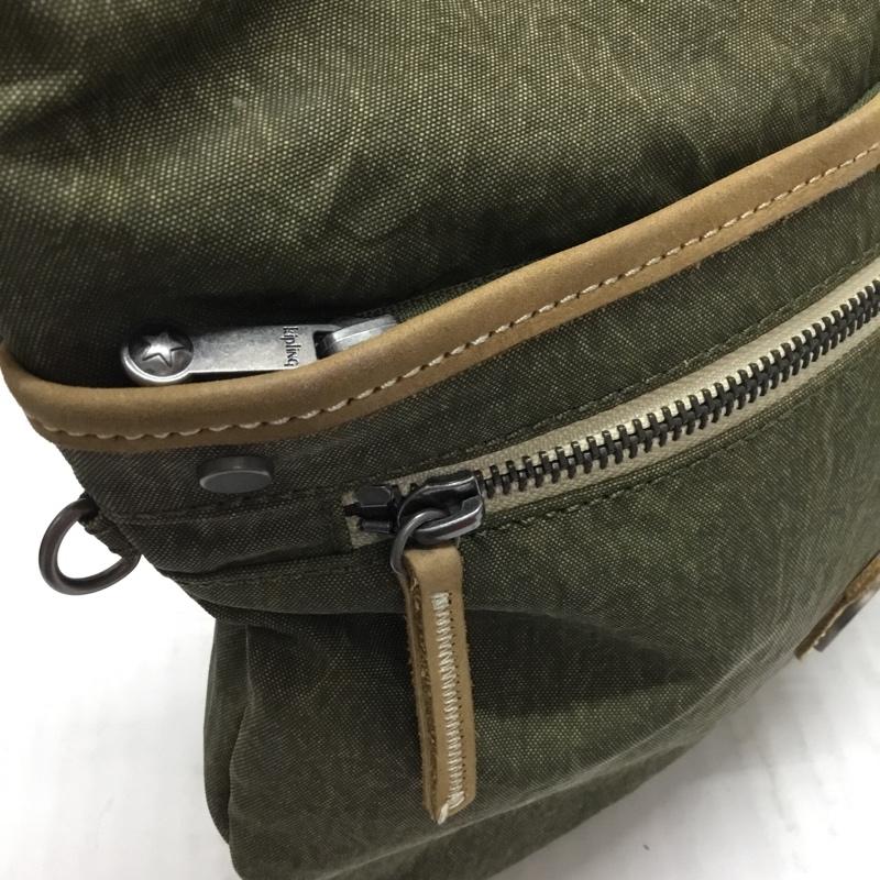 キプリング kipling ショルダーバッグ ショルダーバッグ K18799-23U ARTO ロゴ、文字 カーキ / カーキ / レディース USED 古着 中古 10109869
