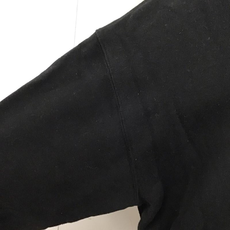 バンズ VANS パーカー 長袖 va18fw-mc06 PullOverHoodie 長袖パーカー スウェット L ロゴ、文字 黒 / ブラック / レディース USED 古着 中古 10111769