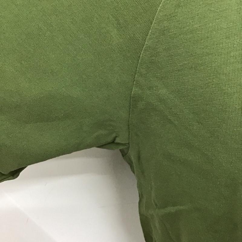 ホグロフス HAGLOFS Tシャツ 半袖 半袖カットソー プリントTシャツ クルーネックカットソー スポーツウェア S プリント カーキ / カーキ / メンズ USED 古着 中古 10106817