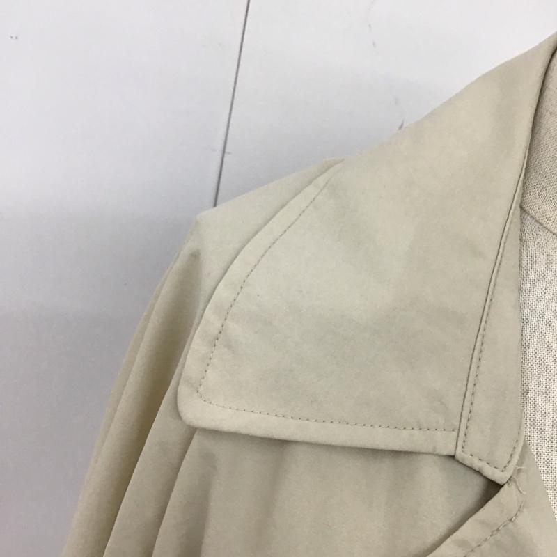 ローリーズファーム LOWRYS FARM コート トレンチコート LF722001AD ドロスト FREE 無地 ベージュ / ベージュ / レディース USED 古着 中古 10115023
