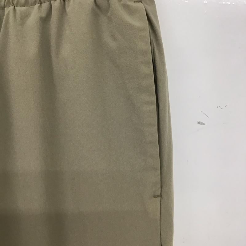 ザラ ZARA パンツ スラックス スリムパンツ ストレッチパンツ カジュアルパンツ S 無地 ベージュ / ベージュ / メンズ USED 古着 中古 10135452