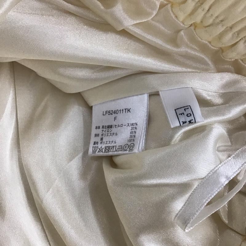 ローリーズファーム LOWRYS FARM パンツ ワークパンツ、ペインターパンツ FREE 無地 白 / ホワイト / レディース USED 古着 中古 10138128