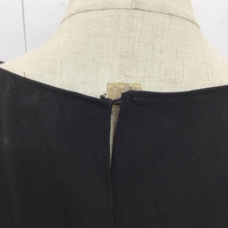 ザラ ZARA ワンピース・ドレス・オールインワン ワンピース・ドレス・オールインワン S 無地 黒 / ブラック / レディース USED 古着 中古 10121415