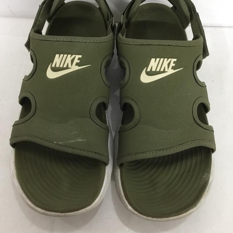 ナイキ NIKE サンダル サンダル CT5545-200 OWAYSIS SANDAL OWAYSIS 27cm 27.0cm ロゴ、文字 カーキ / カーキ / メンズ USED 古着 中古 10149850