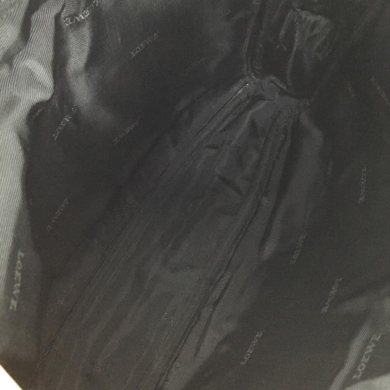 ロエベ LOEWE ショルダーバッグ ショルダーバッグ オールドロエベ ワンポイント 黒 / ブラック / レディース USED 古着 中古 10137338