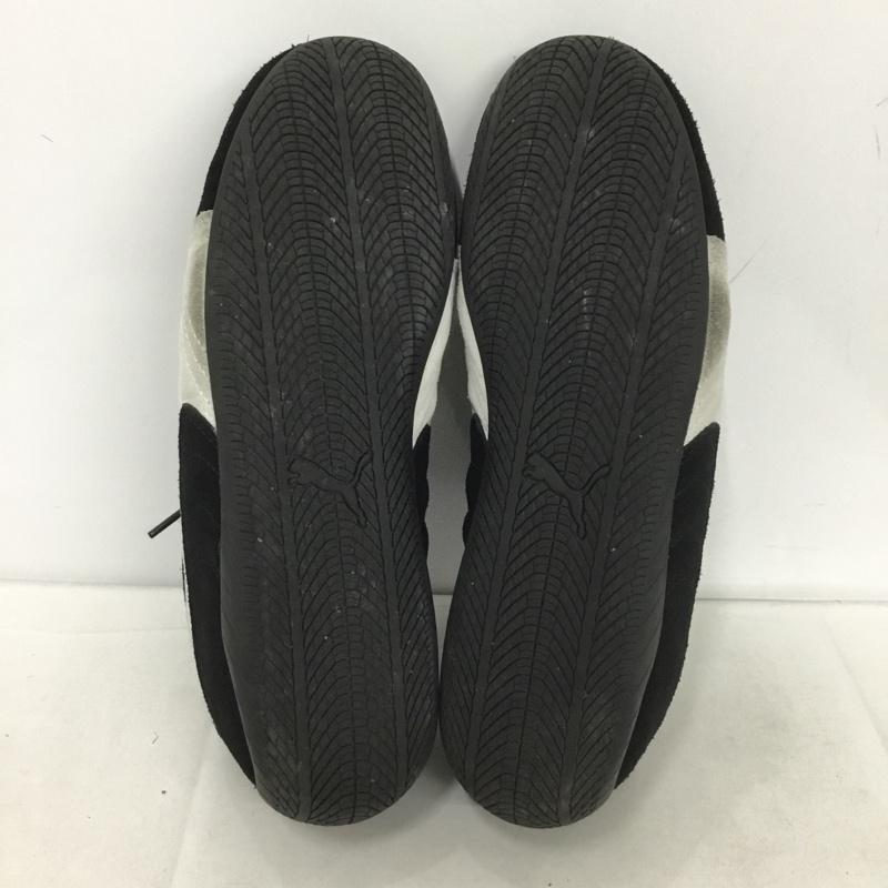 プーマ PUMA スニーカー スニーカー 398846-01 スピードキャット OG 27.5cm 箱有 27.5cm ロゴ、文字 黒 / ブラック / X 白 / ホワイト / メンズ USED 古着 中古 10137375