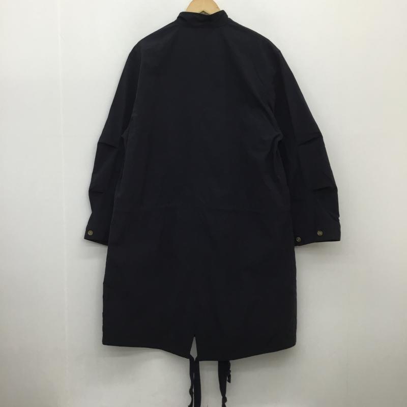 ディガウェル DIGAWEL コート トレンチコート 1 無地 紺 / ネイビー / メンズ USED 古着 中古 10112612