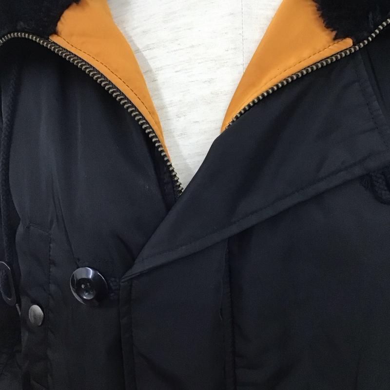 マウジー MOUSSY ジャケット、上着 ジャンパー、ブルゾン 010aah30-5710 フライトジャケット ジップアップジャケット アウター FREE 無地 黒 / ブラック / レディース USED 古着 中古 10125957