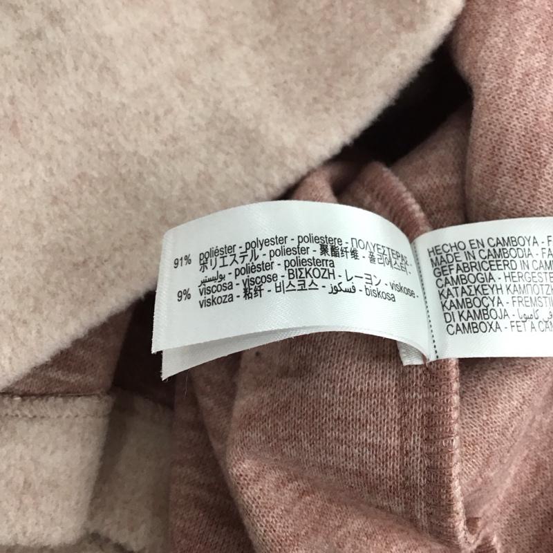ザラ ZARA ジャケット、上着 ジャケット、ブレザー 3046 262 620 ノーカラー クロップド丈 XL 無地 桃 / ピンク / レディース USED 古着 中古 10112977