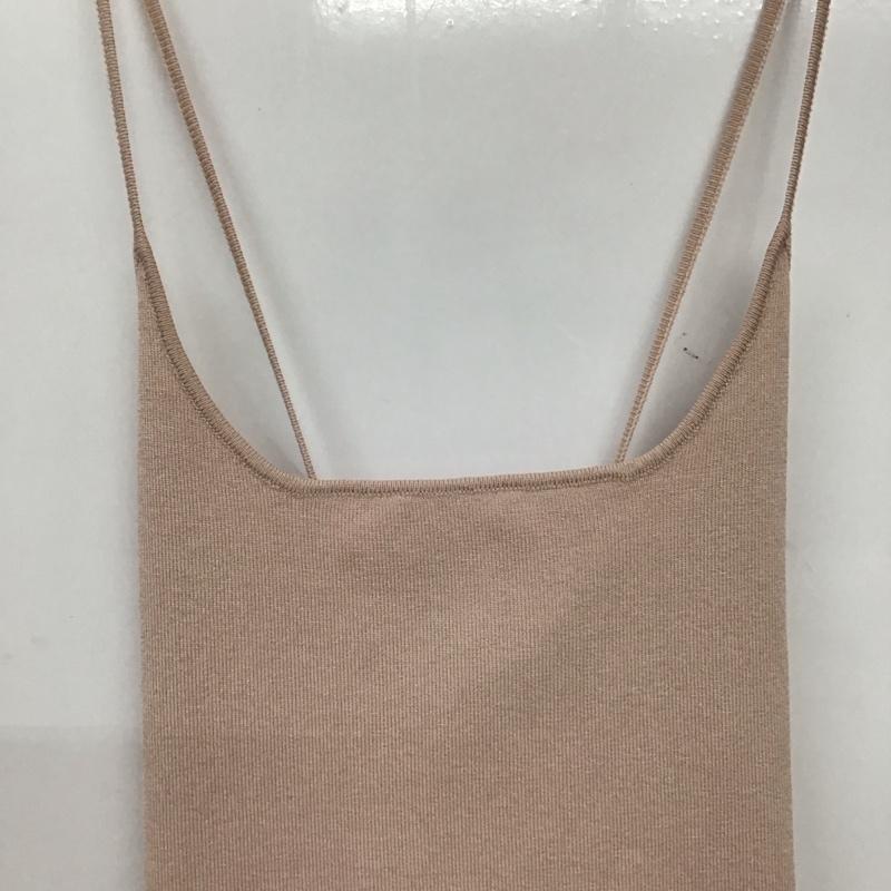 ザラ ZARA ワンピース ロングスカート ノースリーブワンピース ロングスカート タイトスカート M 無地 桃 / ピンク / レディース USED 古着 中古 10134317
