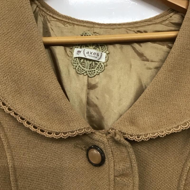 アクシーズファム axes femme コート コート一般 M レディース USED 古着 中古 10137404