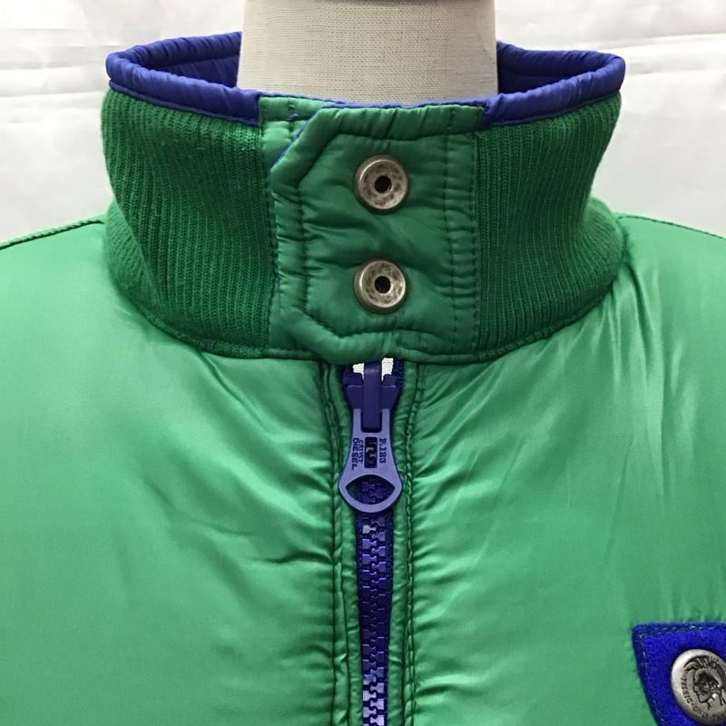 ディーゼル DIESEL ジャケット、上着 ジャンパー、ブルゾン ジップアップジャケット ジャンパー ジャケット ダウンジャケット アウター リバーシブル XL ロゴ、文字 マルチカラー / マルチカラー / レディース USED 古着 中古 10114858