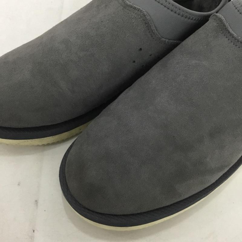 スイコック suicoke カジュアルシューズ カジュアルシューズ ムートンスニーカー スリッポン 25cm 25.0cm 無地 灰 / グレー / レディース USED 古着 中古 10133907