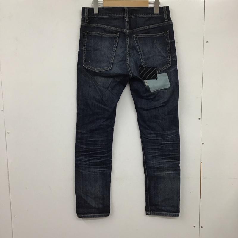 アーバンリサーチ URBAN RESEARCH パンツ デニム、ジーンズ デニムパンツ スリムパンツ カジュアルパンツ ストレッチパンツ 36 ダメージ加工 インディゴ / インディゴ / メンズ USED 古着 中古 10133368