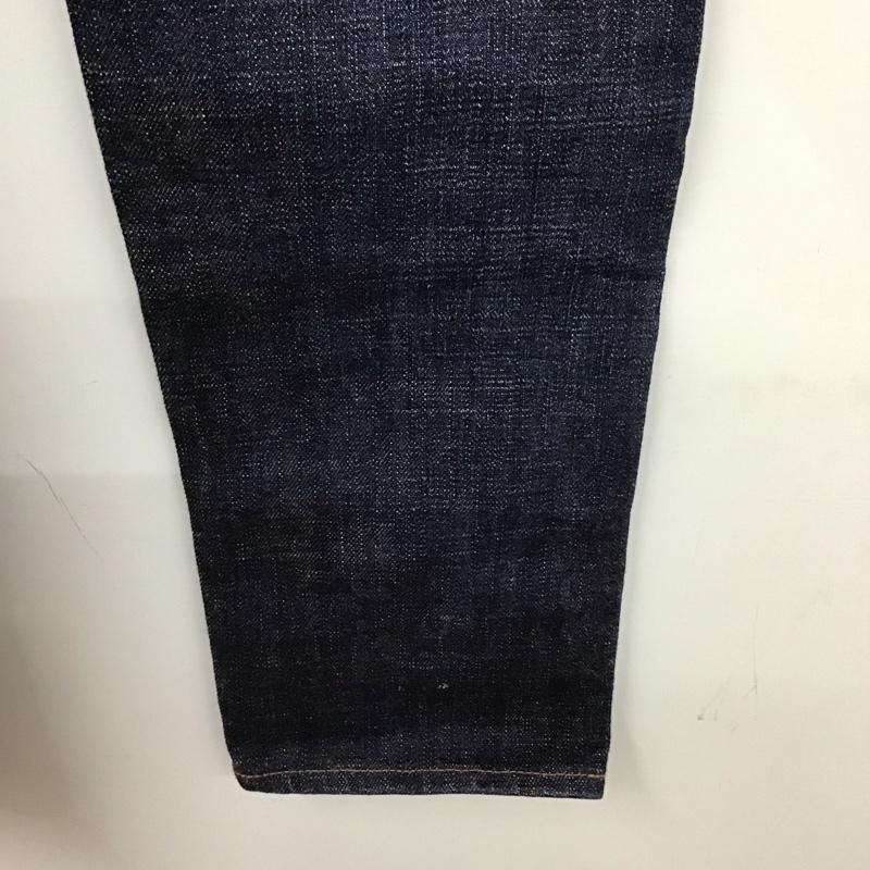 ジャパンブルージーンズ JAPAN BLUE JEANS パンツ デニム、ジーンズ 28インチ 無地 インディゴ / インディゴ /  メンズ USED 古着 中古 10128569
