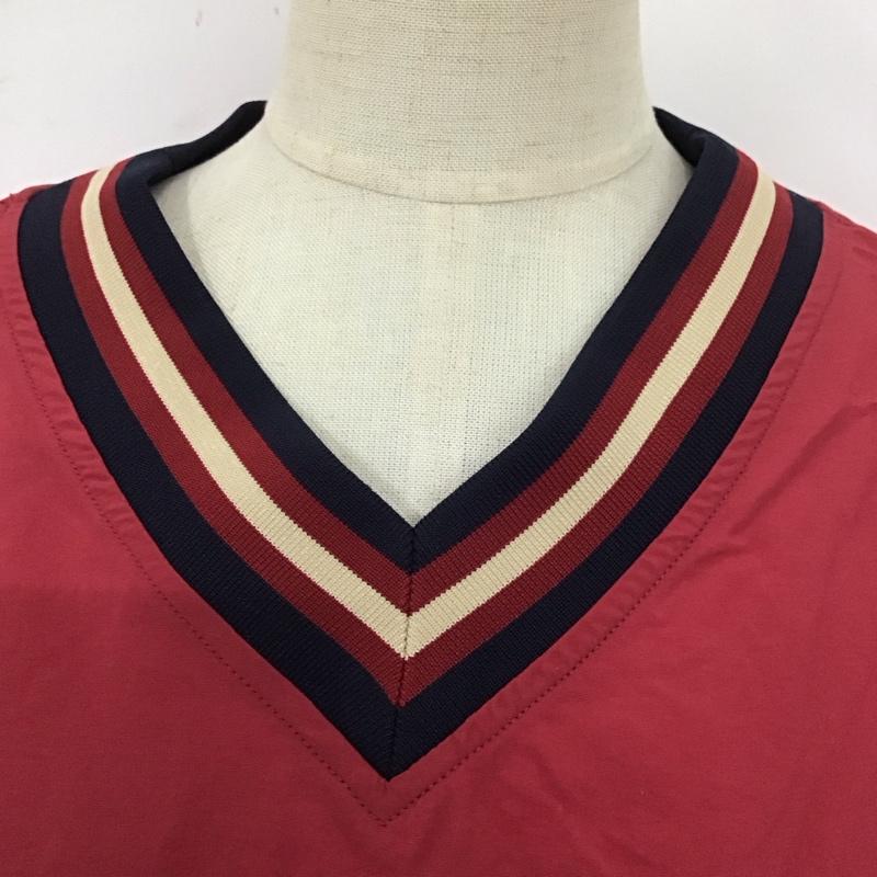 マウジー MOUSSY カットソー 長袖 010GSQ01-0180 NFL ナイロンプルオーバー FREE ロゴ、文字 えんじ / ワインレッド /  レディース USED 古着 中古 10107935