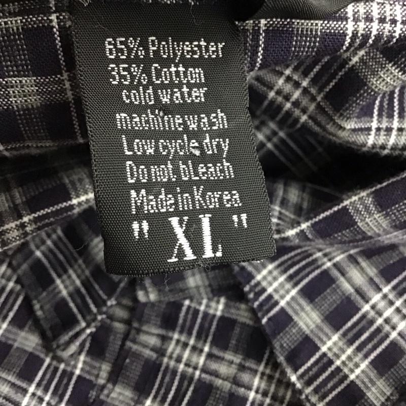 古着 USED シャツ、ブラウス 長袖 COUNTY FB XL チェック マルチカラー / マルチカラー / メンズ USED 古着 中古 10106660