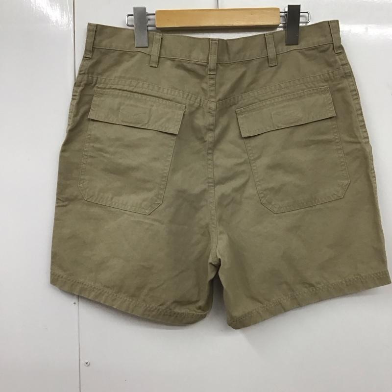 ジェイクルー J.CREW パンツ ショートパンツ ショートパンツ ハーフパンツ カジュアルパンツ 33インチ 無地 ベージュ / ベージュ / メンズ USED 古着 中古 10130137