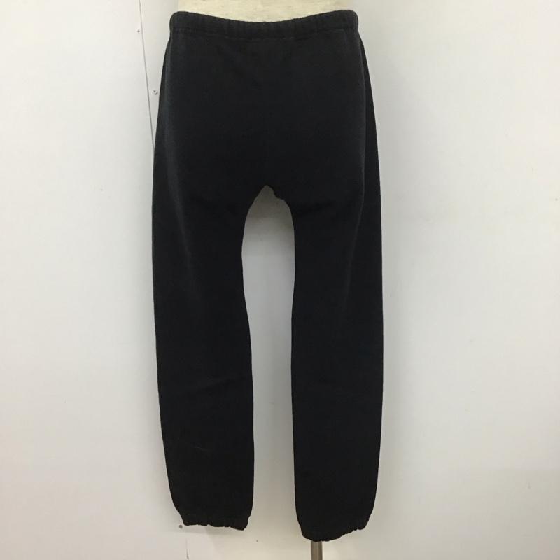 ジャーナルスタンダード JOURNAL STANDARD ボトムス ボトムス スウェットパンツ カジュアルパンツ ジャージ ワイドパンツ 無地 黒 / ブラック / メンズ USED 古着 中古 10110203