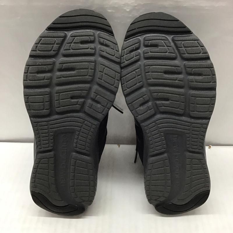 ニューバランス New Balance スニーカー スニーカー W411LK2 ランニングシューズ 23cm 箱有 23.0cm ロゴ、文字 黒 / ブラック / レディース USED 古着 中古 10116963