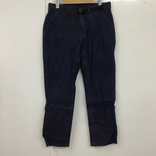 ザノースフェイス THE NORTH FACE パンツ デニム、ジーンズ nb31832 ボトム ワイドパンツ カジュアルパンツ M ロゴ、文字 インディゴ / インディゴ /  メンズ USED 古着 中古 10126317