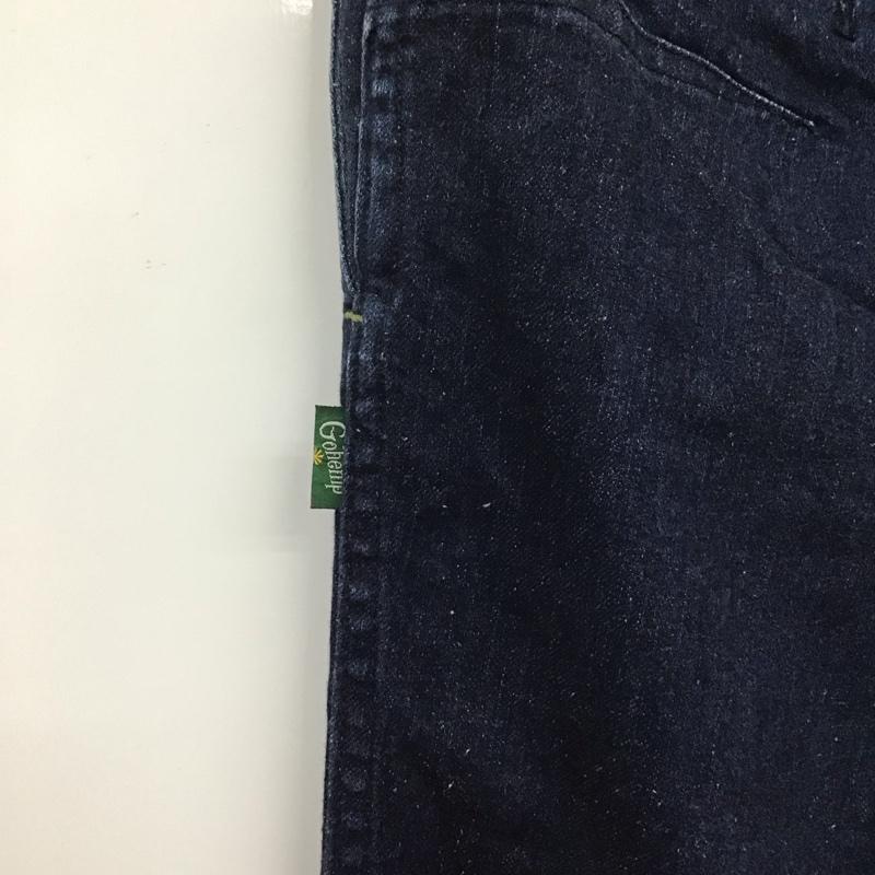 ゴーヘンプ GOHEMP パンツ デニム、ジーンズ スリムパンツ デニムパンツ ストレッチパンツ 34 無地 インディゴ / インディゴ /  メンズ USED 古着 中古 10126652