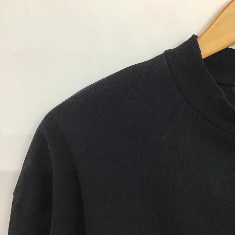 ジーナシス JEANASIS Tシャツ 半袖 FREE 無地 黒 / ブラック / レディース USED 古着 中古 10134600